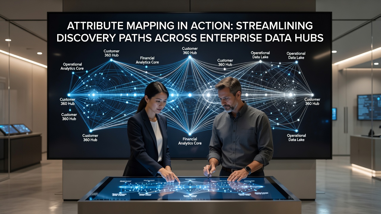 Attribute Mapping in Action: Streamlining Discovery Paths Across Enterprise Data Hubs