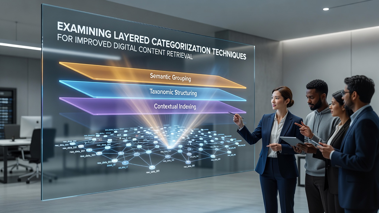 Examining Layered Categorization Techniques for Improved Digital Content Retrieval