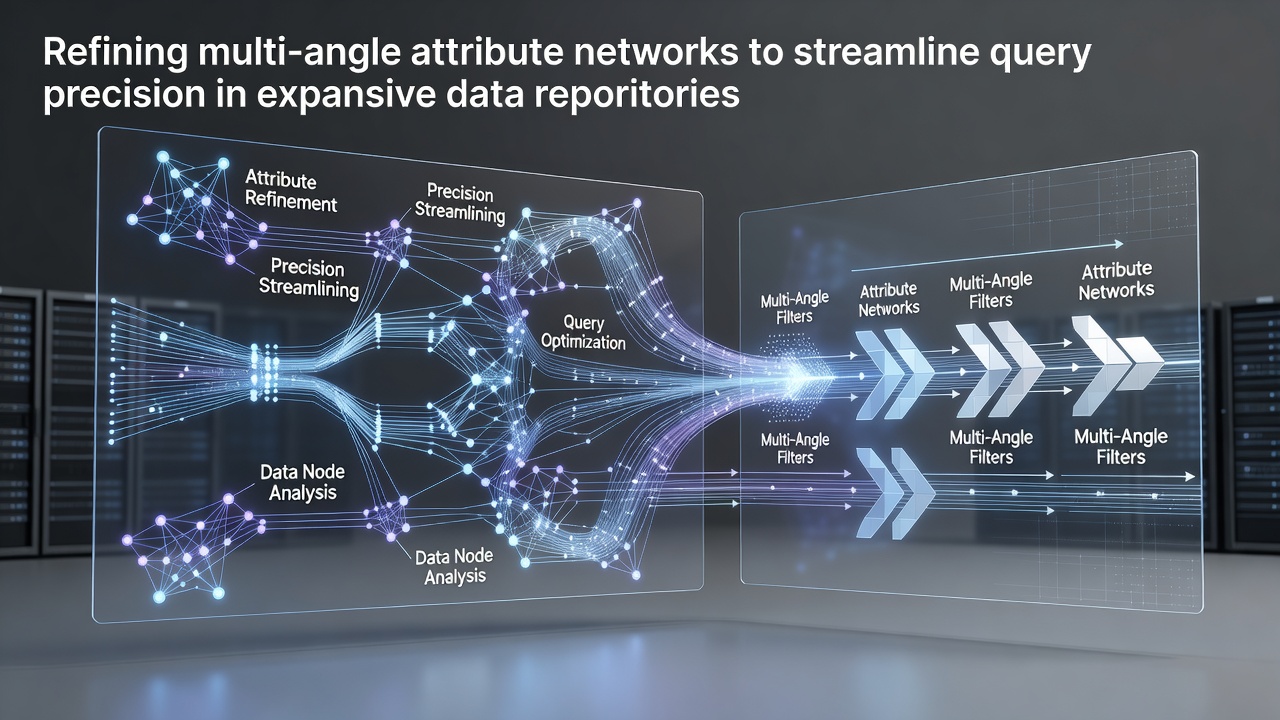 Refining Multi-Angle Attribute Networks to Streamline Query Precision in Expansive Data Repositories